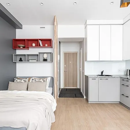 M-size Modern Center * فيلنيوس