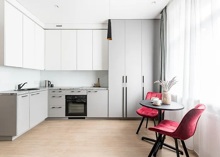 M-size Modern Center Apartamento *