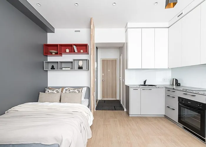 M-size Modern Center * Vilna