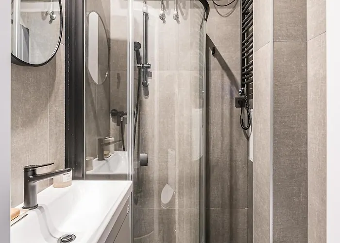 M-size Modern Center Apartamento