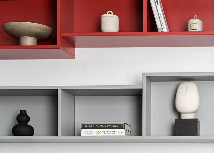 M-size Modern Center Apartamento