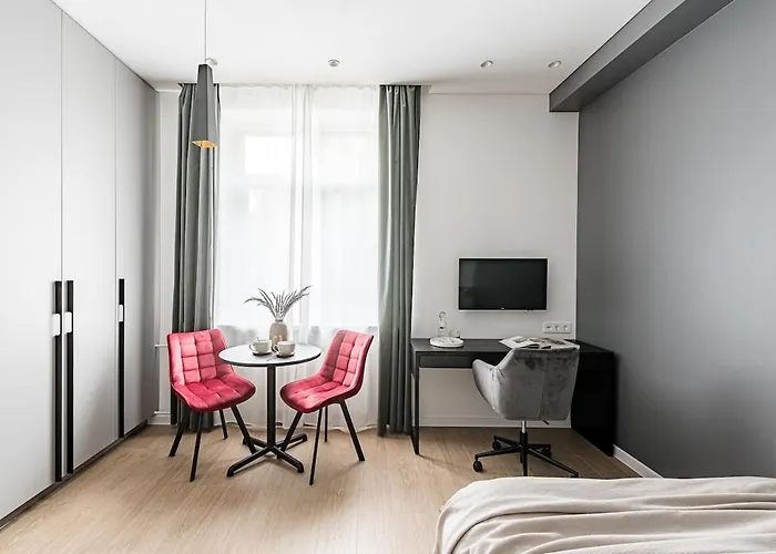 Apartamento M-size Modern Center