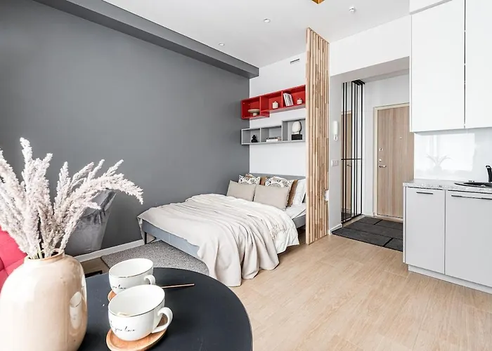 M-size Modern Center Apartamento